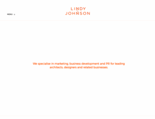 lindyjohnson.com.au screenshot