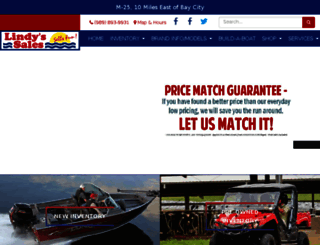 lindyssales.com screenshot