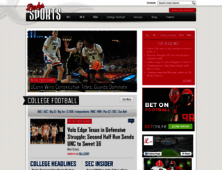 lindyssports.com screenshot