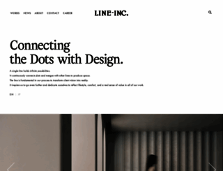 line-inc.co.jp screenshot