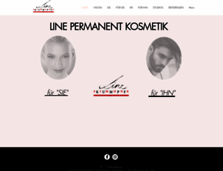 line-permanent.de screenshot