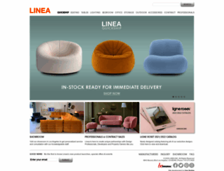 linea-inc.com screenshot