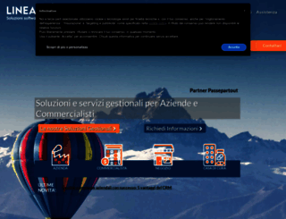 lineacomputer.eu screenshot