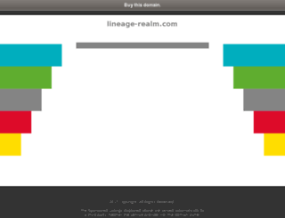 lineage-realm.com screenshot