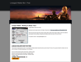 lineage2walkerbot-free.weebly.com screenshot