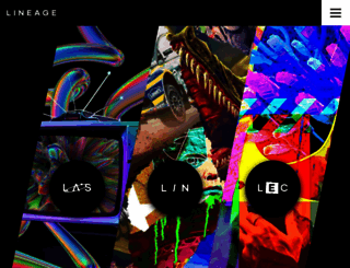 lineageinteractive.com screenshot