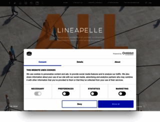 lineapelle-fair.it screenshot