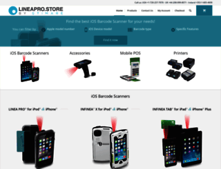 lineapro.store screenshot