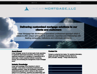 linear-mortgage.com screenshot