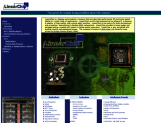 linearchip.com screenshot