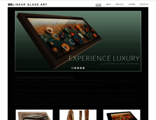 linearglassart.com screenshot