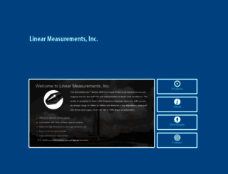 linearmeasurements.com screenshot
