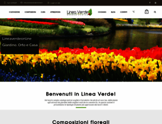 lineaverdeonline.it screenshot