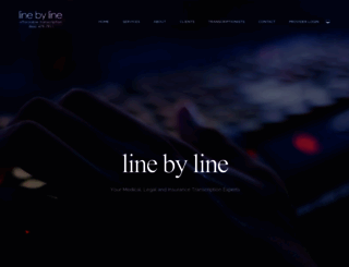 linebyline.net screenshot