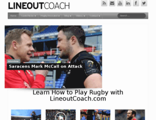 lineoutcoach.com screenshot