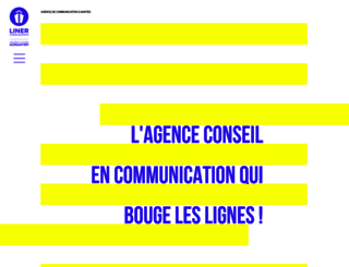liner-communication.fr screenshot