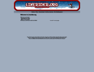 linerider.org screenshot
