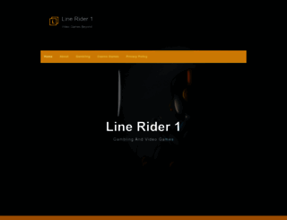 linerider1.net screenshot