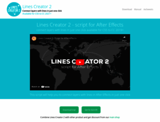 linescreator.com screenshot