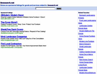 linesearch.net screenshot