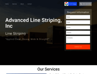 linestripingportland.net screenshot