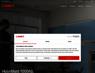 linet.com screenshot