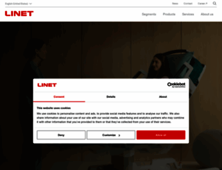 linetamericas.net screenshot