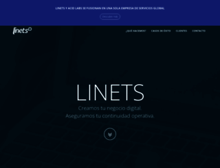 linets.cl screenshot