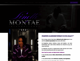 linettemontae.com screenshot