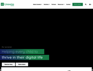 linewize.com screenshot