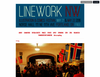 lineworknw.com screenshot