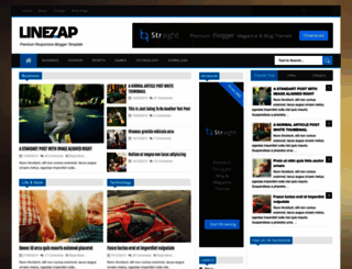 linezap-themexpose.blogspot.com.br screenshot