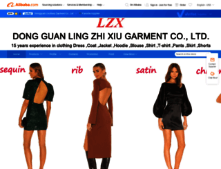 ling.en.alibaba.com screenshot