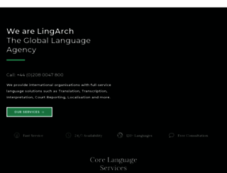 lingarch.com screenshot