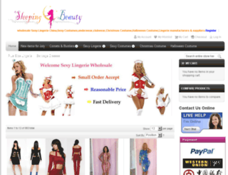 lingerie-biz.com screenshot
