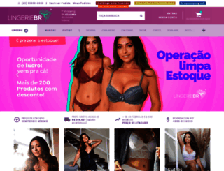 lingeriebr.com.br screenshot