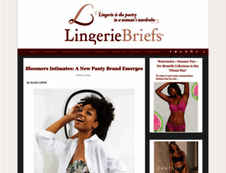 lingeriebriefs.com screenshot