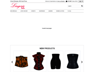 lingeriedada.com screenshot