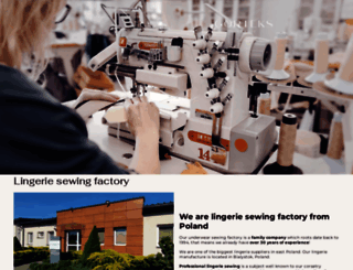 lingeriefrompoland.eu screenshot