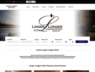 lingerlonger.co.za screenshot