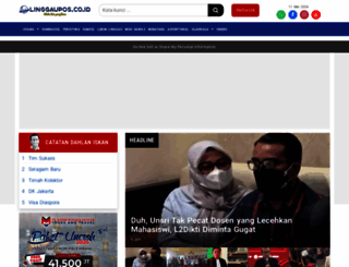 linggaupos.co.id screenshot