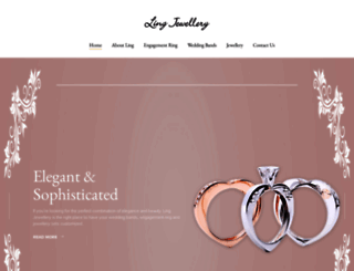 lingjewellery.com.sg screenshot