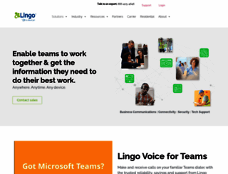 lingo.com screenshot