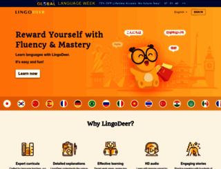 lingodeer.com screenshot