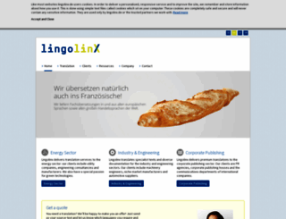 lingolinx.de screenshot
