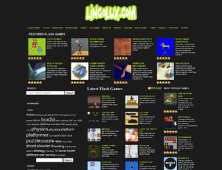 lingolux.com screenshot