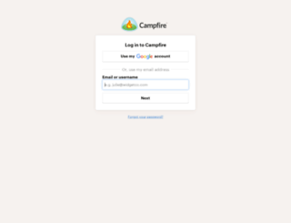 lingq.campfirenow.com screenshot
