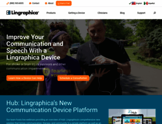 lingraphica.com screenshot