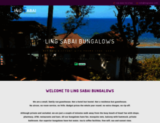lingsabai.com screenshot