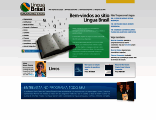 linguabrasil.com.br screenshot